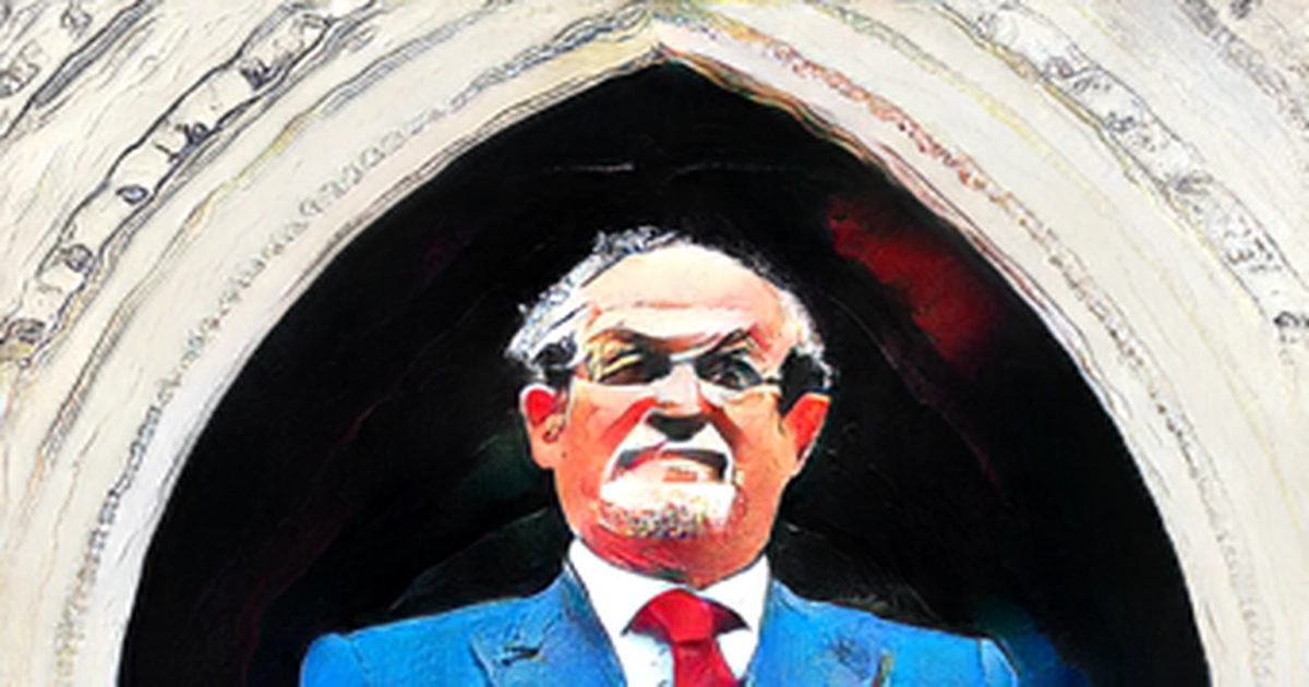 Salban Rushdie's life has been on the rise
