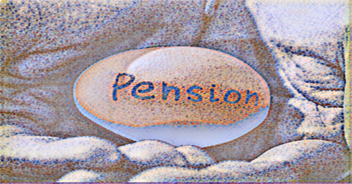 Here's how to save money from your pension pension