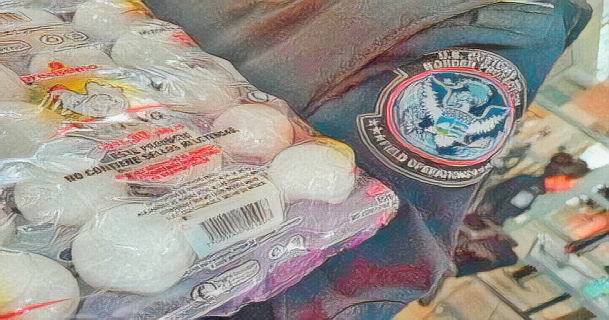 Americans trying to smuggle raw eggs into US from Mexico to avoid high prices
