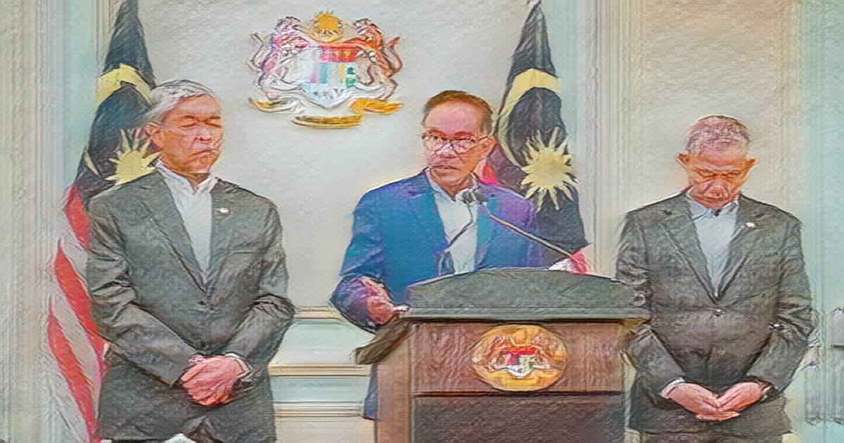 Malaysian PM warns against high budget deficit