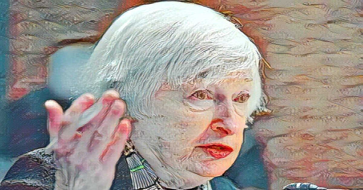 US banking system stabilizing, Yellen to tell bankers