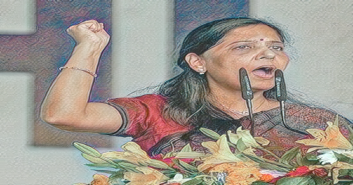 Sunita Kejriwal to Join AAP's Gujarat Campaign Amidst Arvind Kejriwal's Legal Battle