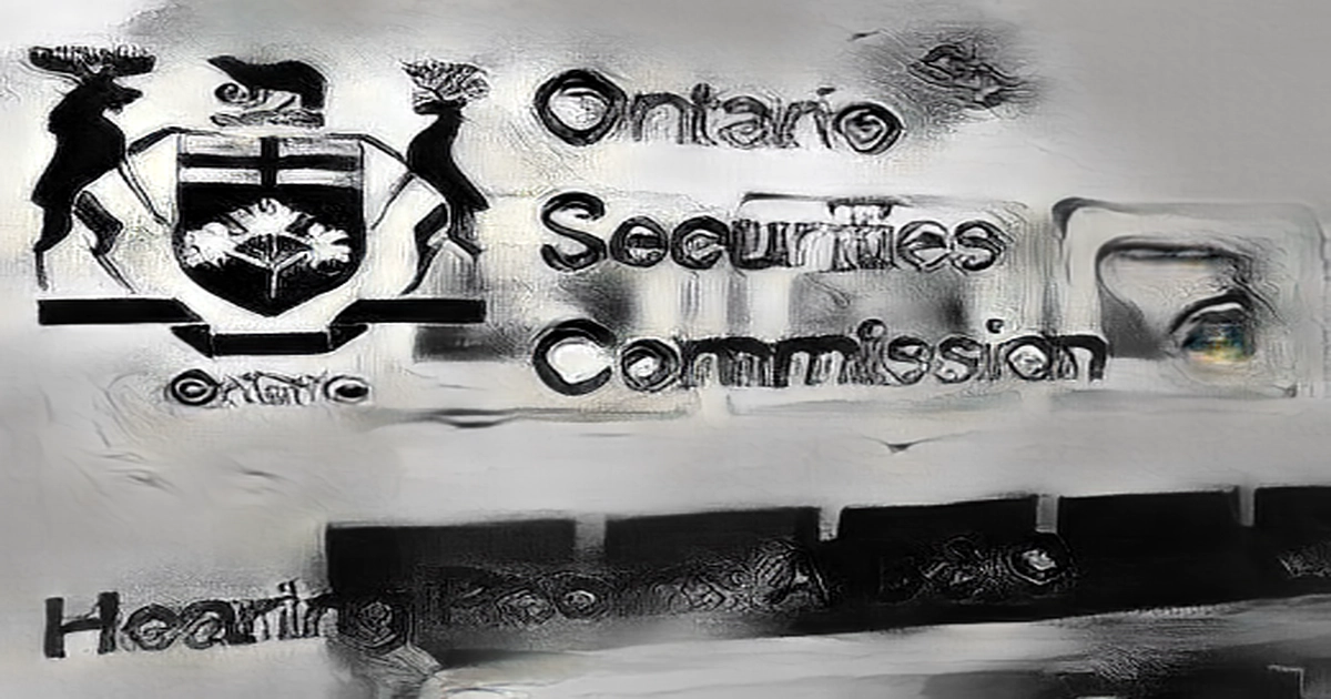 Canada's Ontario Securities Commission lays out case against Troy Richard James Hogg