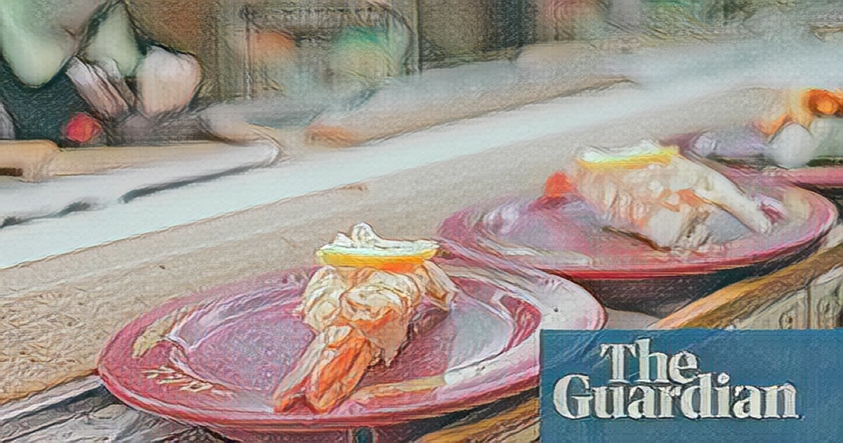 Sushi restaurants in gushing over bizarre videos