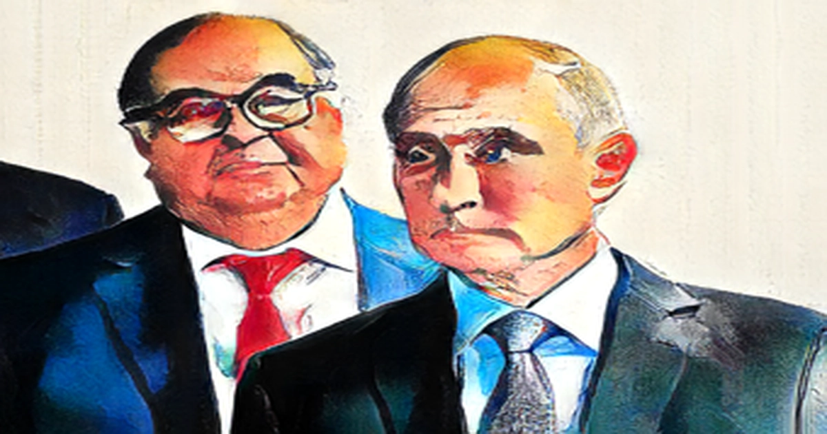 Bill Browder says Putin, some Russian oligarchs stole $1 trillion