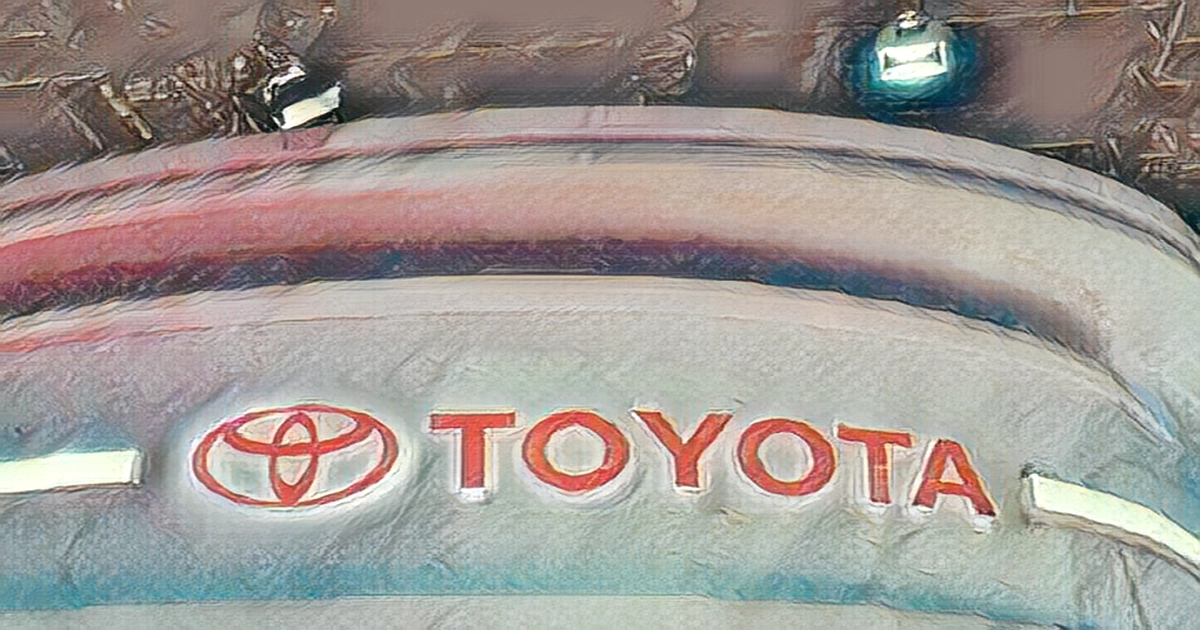 Toyota sales rise 5% in April compared to year earlier