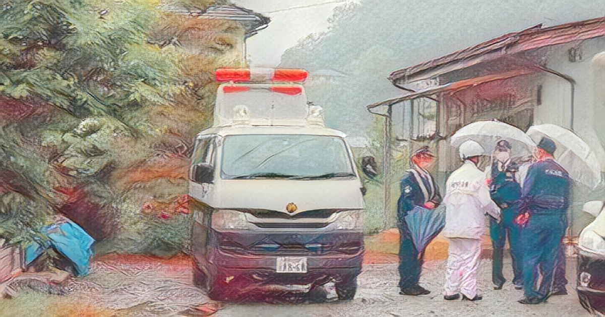 Suspect in central Japan asked mom to shoot him