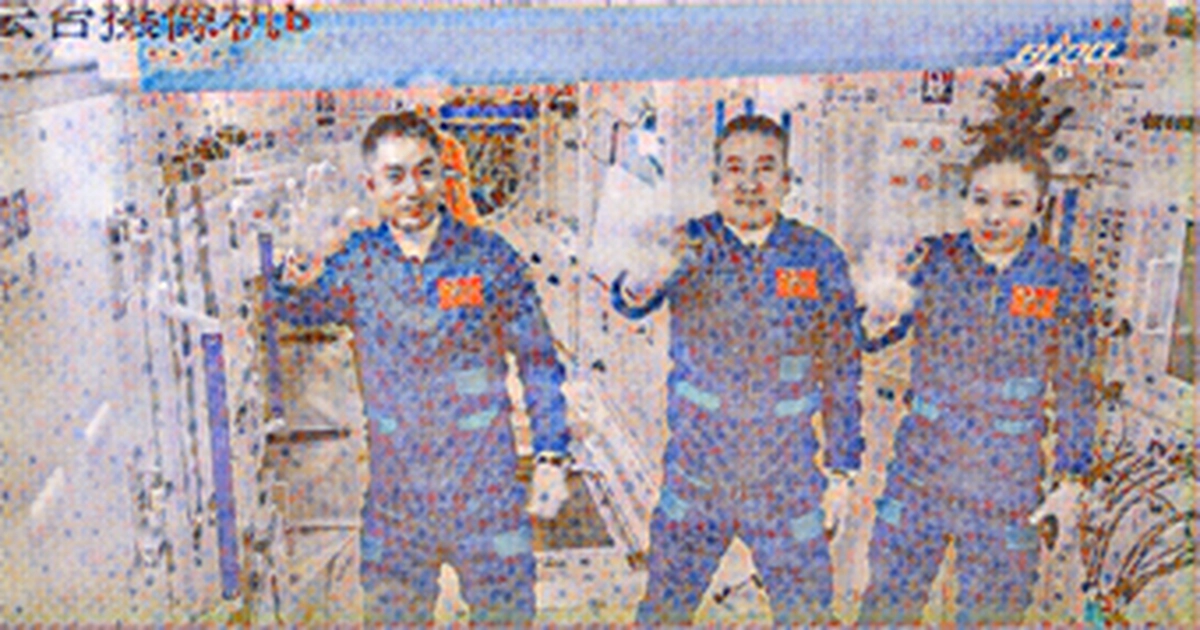 Chinese astronauts begin six-month mission aboard permanent space station