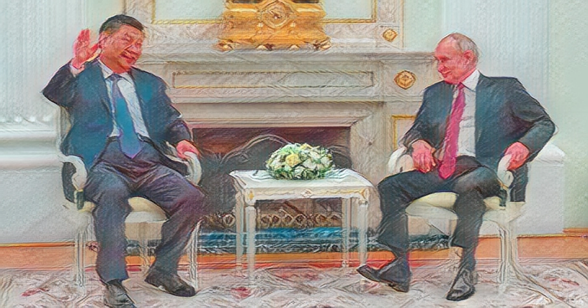Putin tells Xi Russia 'open to negotiations' on Ukraine