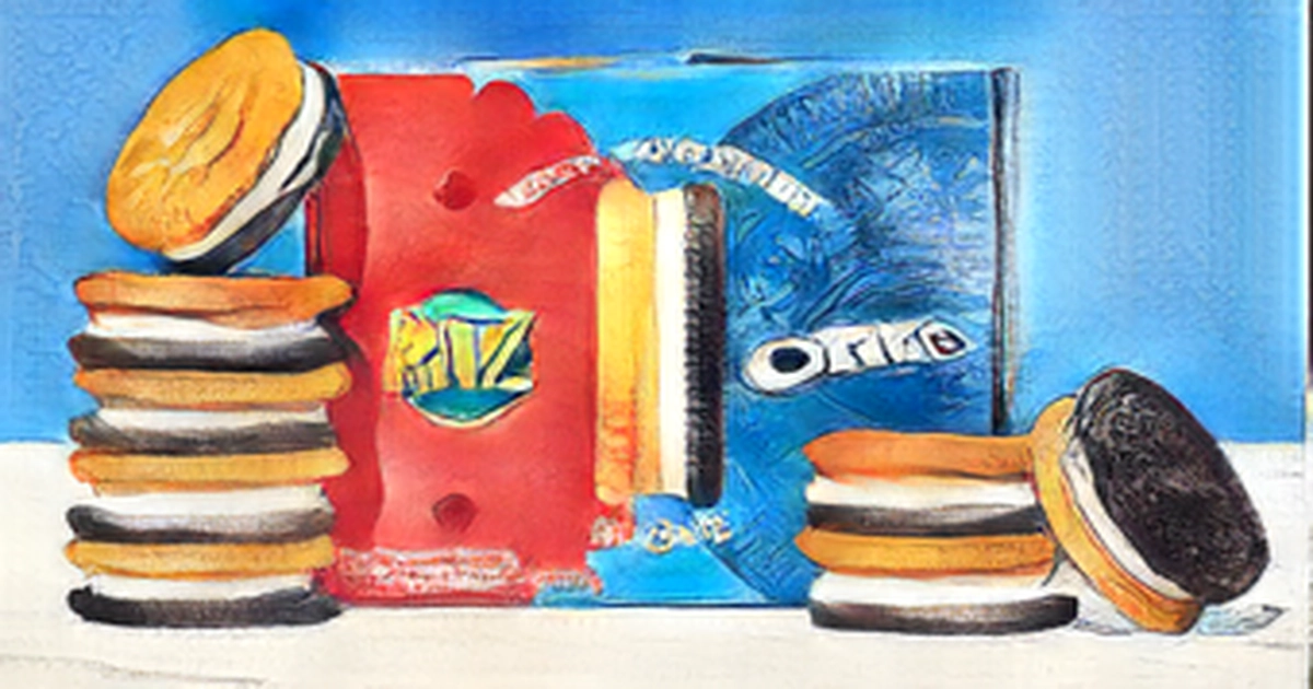 Ritz and Oreo team up to create a sweet and salty snack