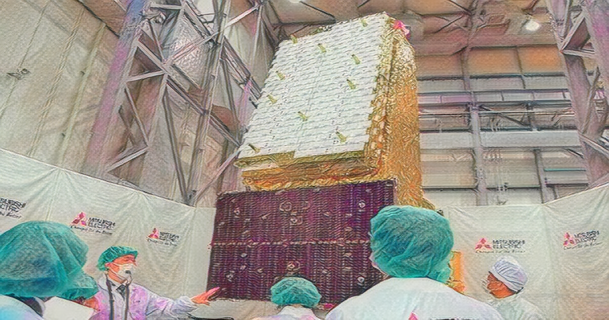 Mitsubishi Electric Unveils Advanced Satellite for Disaster Prevention and Response
