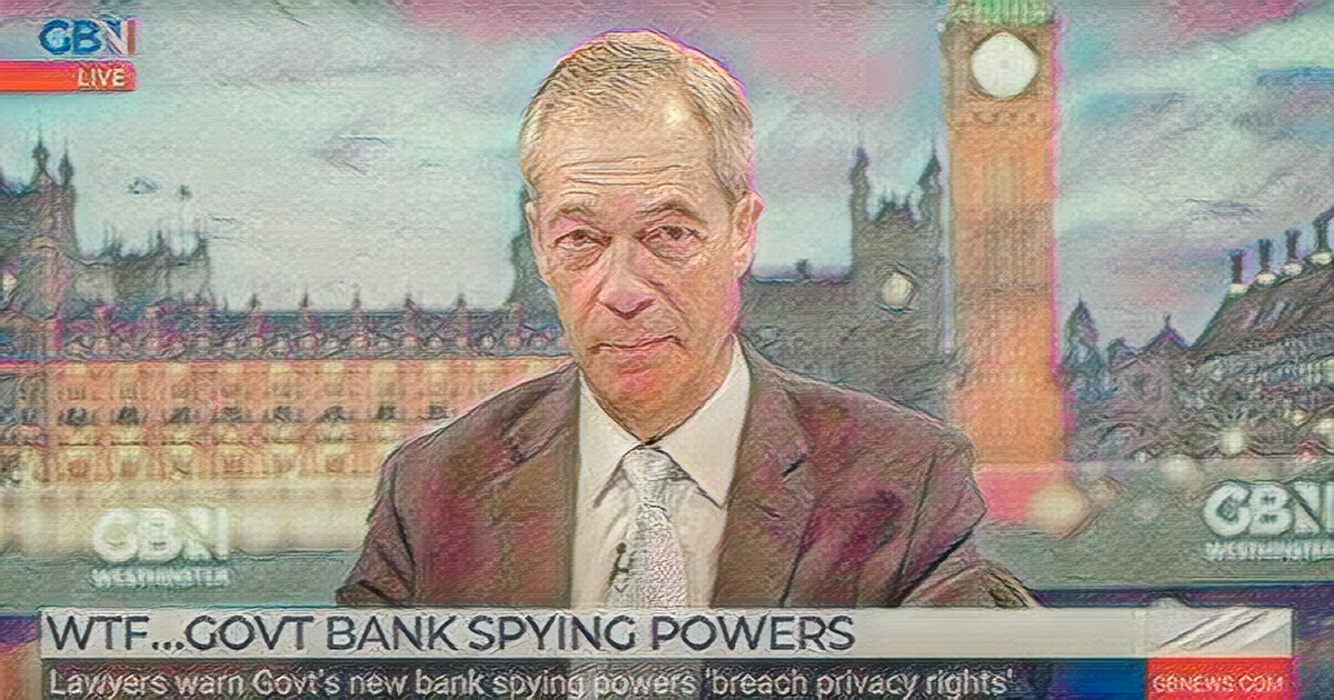 Farage Warns of Big Brother-Style Intrusion into Lives of Benefit Recipients, Including Pensioners
