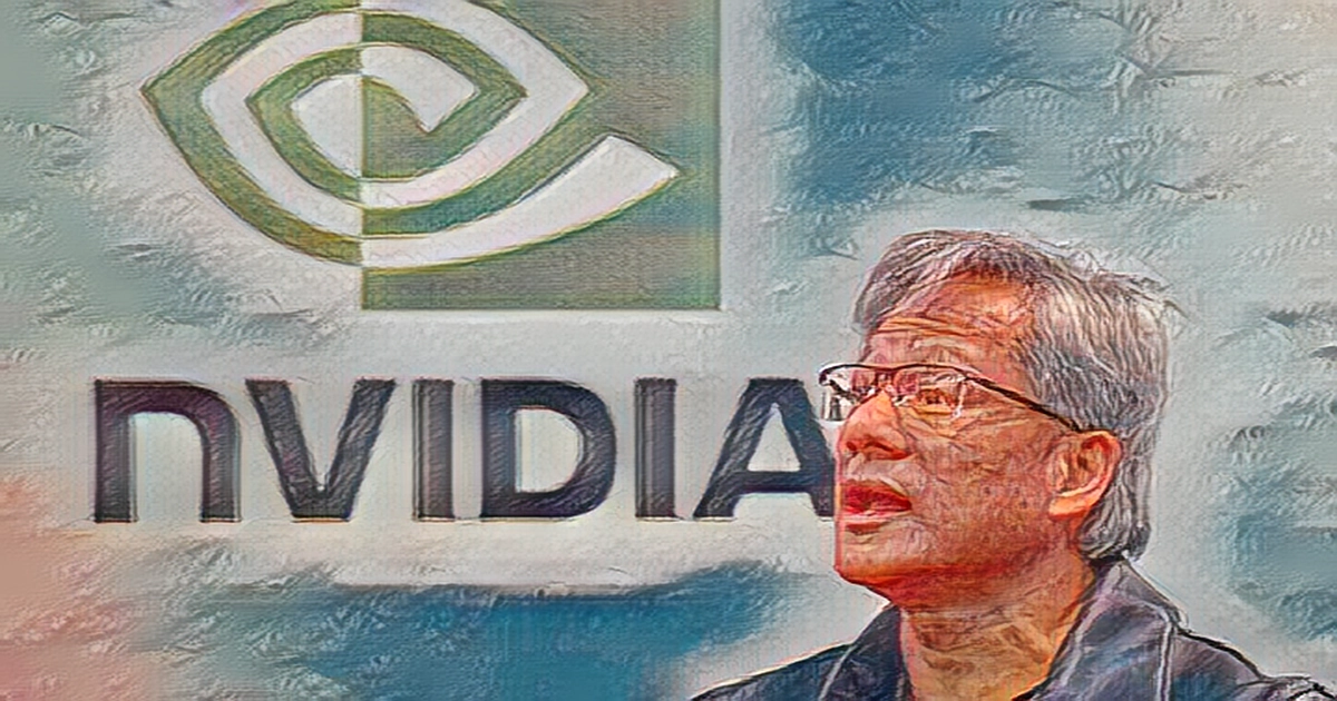 Nvidia CEO says AI leads the computing revolution