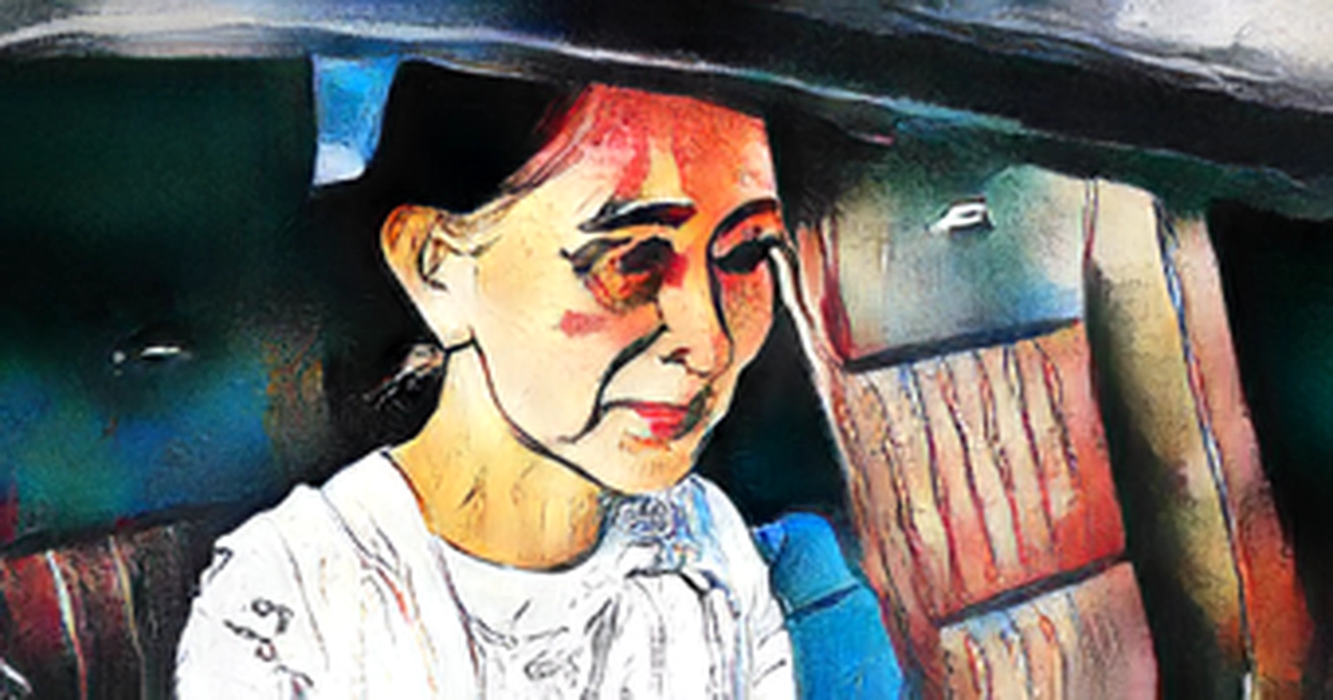 Myanmar junta transfers Suu Kyi to prison