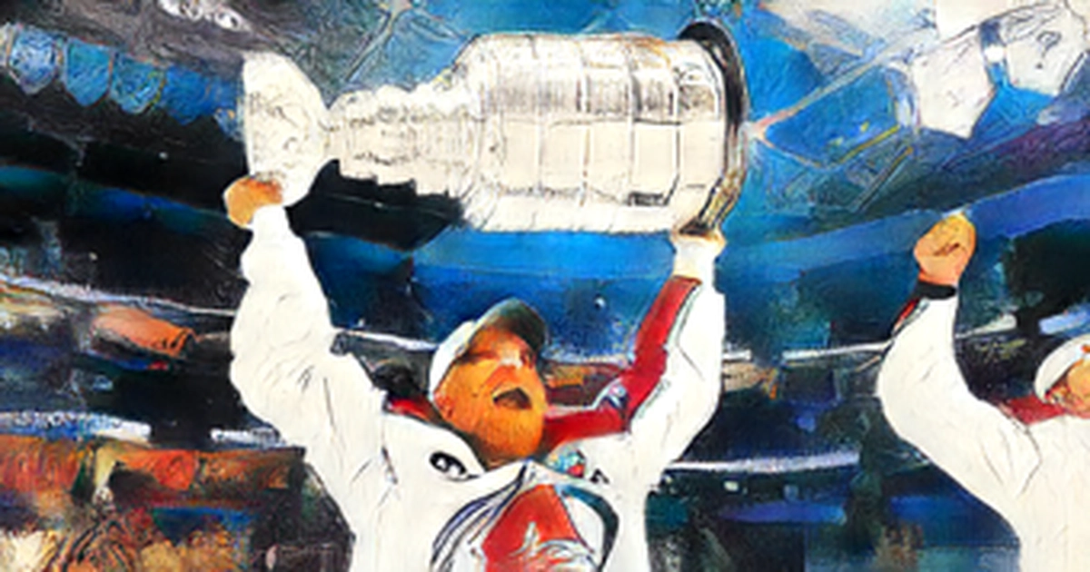 Couple accidentally deliver Stanley Cup instead