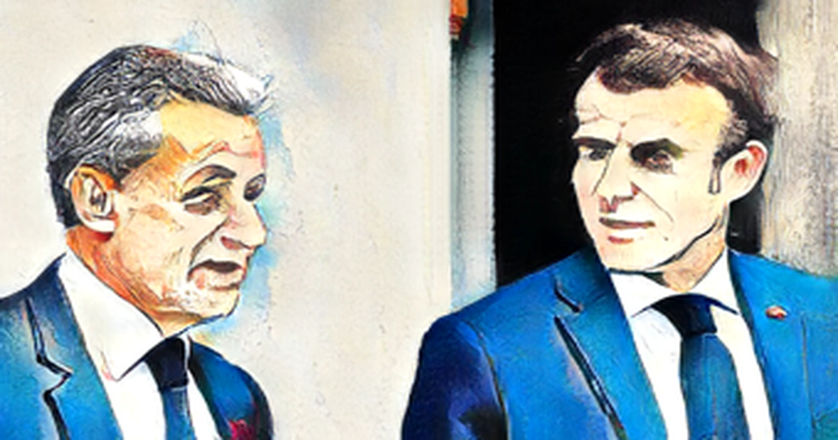 Macron denies agreement with Sarkozy over endorsement of him