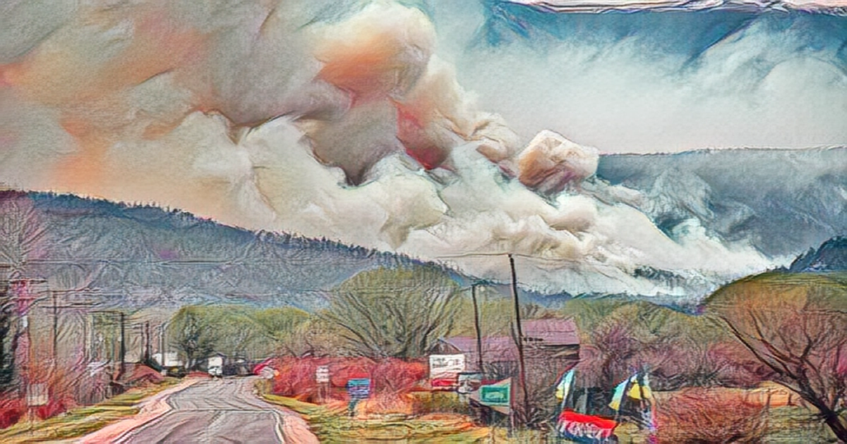 New Mexico wildfires ravaging remote forests