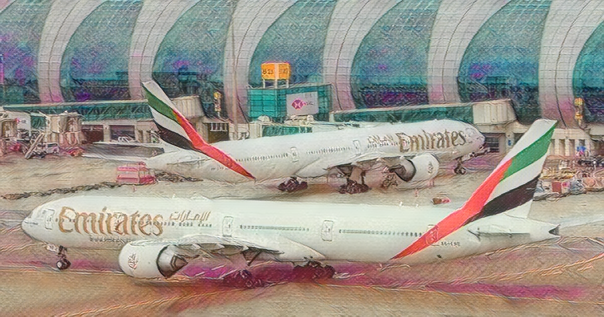 ## Dubai Rains Disrupt Flights from India, Consulate Assists Stranded Passengers