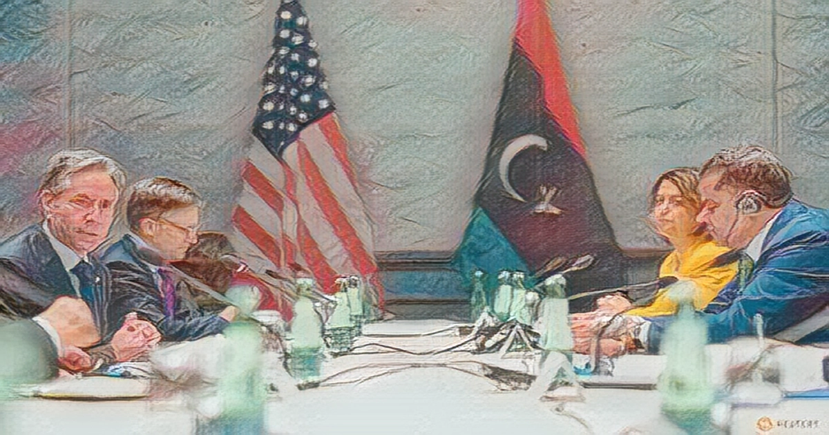 US working on re-establishing diplomatic presence in Libya, says Blinken
