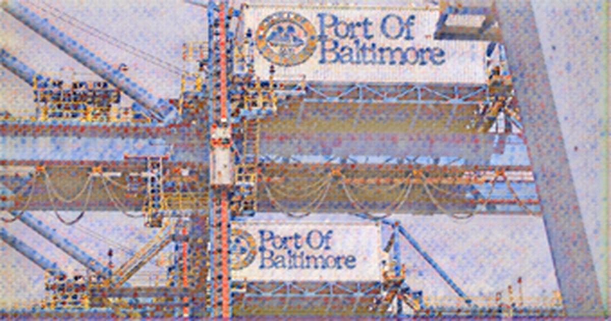 Baltimore's Port of Baltimore is reportedly adding more container ships