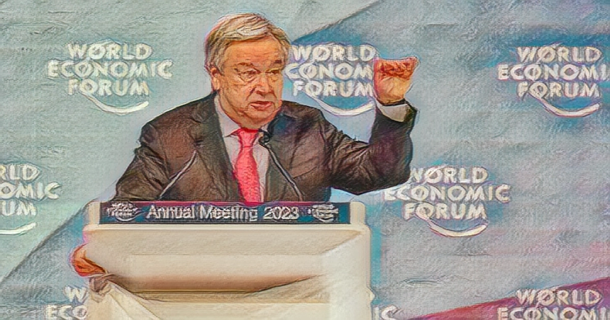 UN chief calls for decisive action to prevent global meltdown