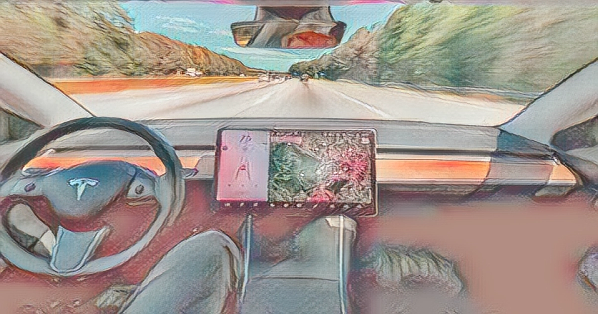 Tesla's Autopilot proved its safety credentials by video footage