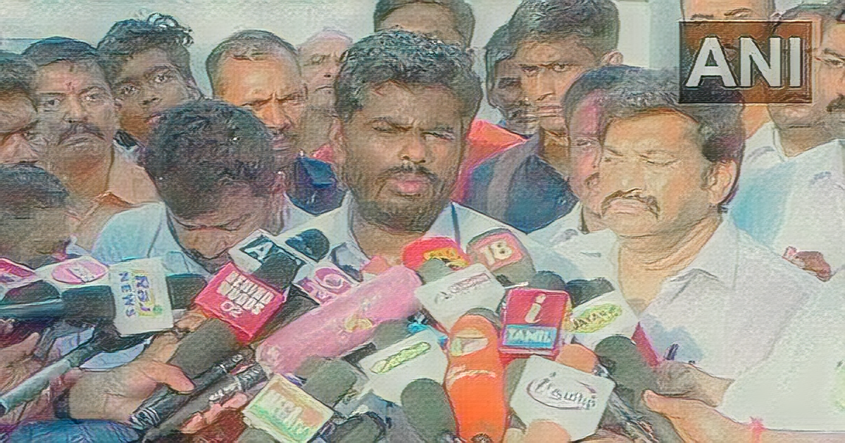 Tamil Nadu BJP Alleges Voter List Discrepancies, Demands Re-polling