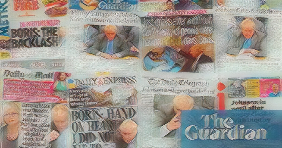 Boris Johnson’s grill on UK front pages