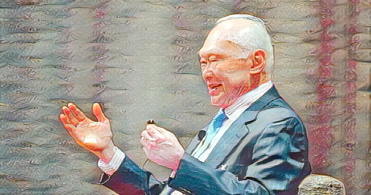Commemative coin to mark 100th anniversary of Lee Kuan Yew's birth
