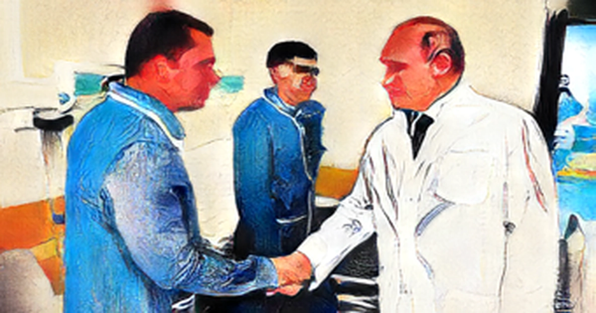Putin, Shoigu visit wounded soldiers