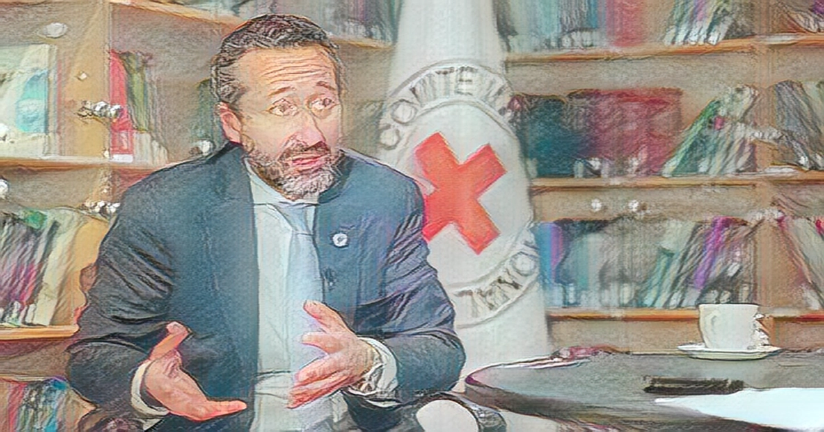 International Red Cross chief calls for humanitarian aid