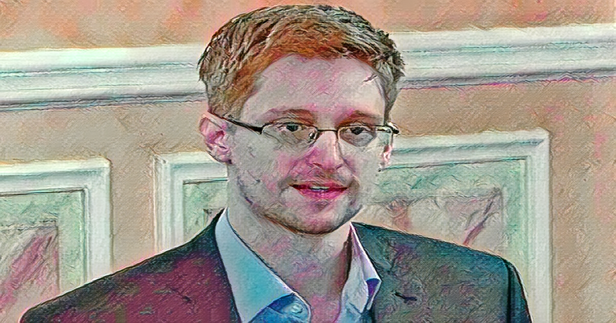 Edward Snowden Criticizes U.S. Department of Justice for Actions Against App Developers