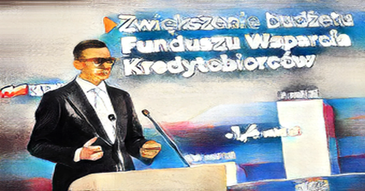 Polish pm proposes 4 months of credit vacation for borrowers