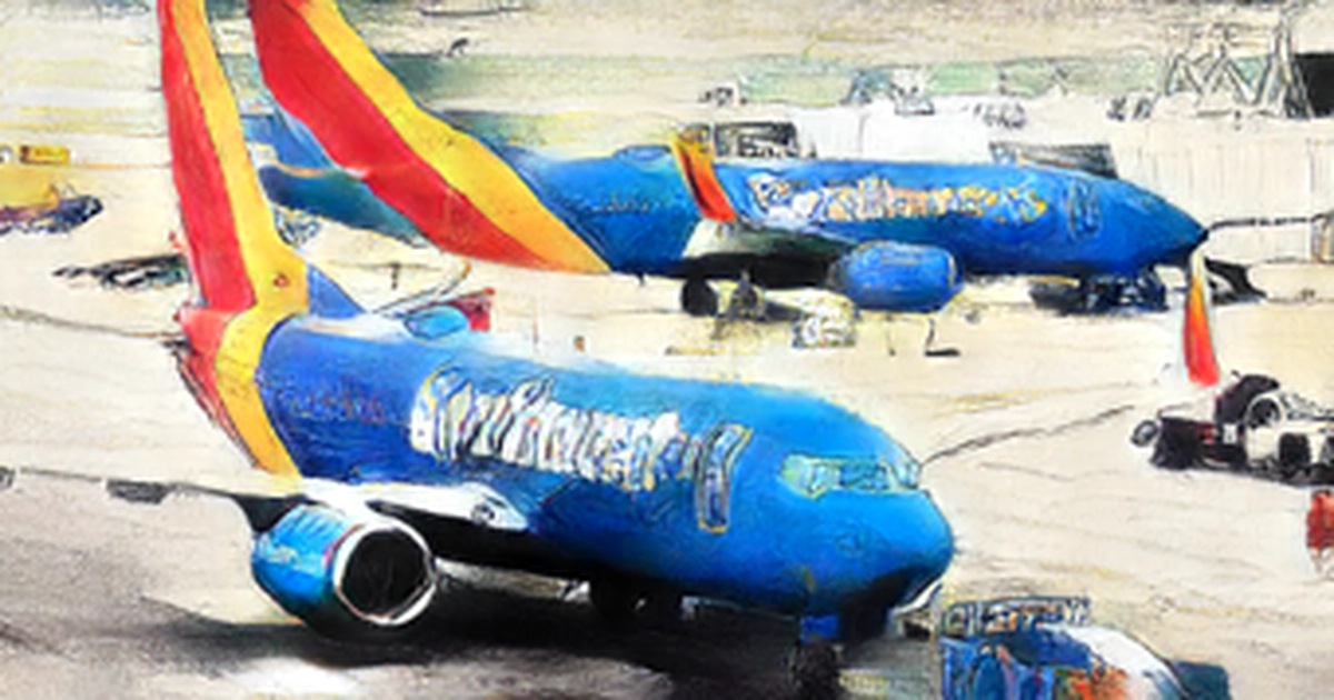 Southwest flight attendant suffers broken back during hard landing, investigators say