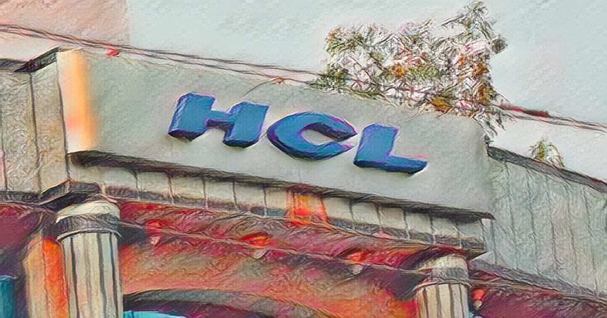 HCL Tech shares continue to fall for third time in a row