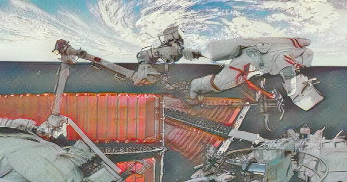 Third spacewalk performed at China's space station
