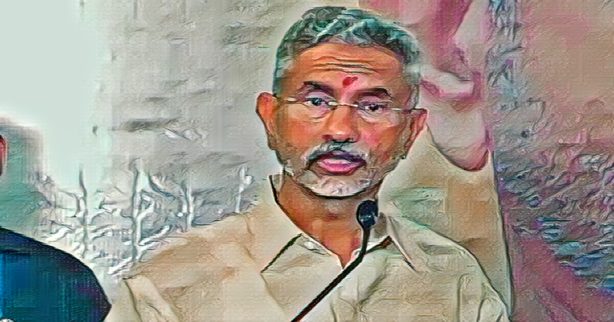 From Diffidence to Confidence - Jaishankar on Security, Systems, and Historical Reckoning
