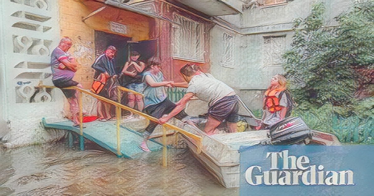 No five dead in floods in Ukraine since dam destroyed