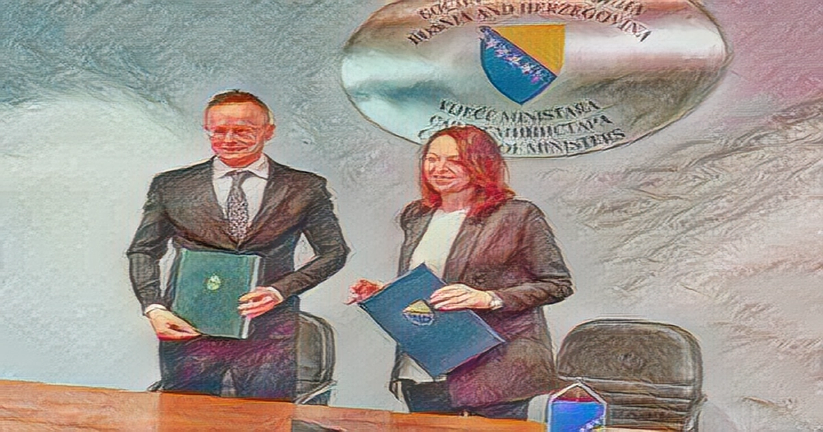 Bosnia, Hungary sign MoU for cooperation in field of education