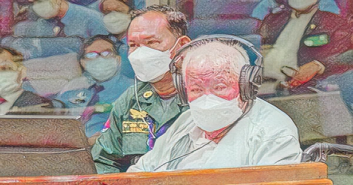 Khmer Rouge leader Khieu Samphan transferred to Cambodian prison