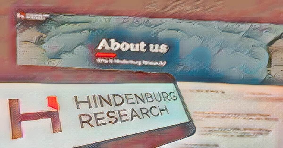 Hindenburg Research LLC, A short seller, causing bloodbath in Adani