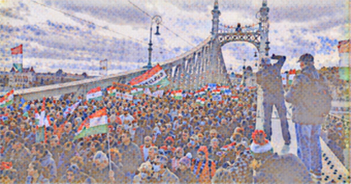 Hungarians rally in Budapest to show support for Orban