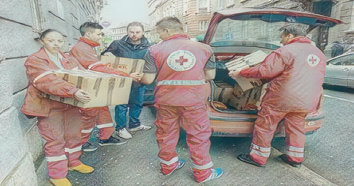 Red Cross of Bosnia and Herzegovina launches humanitarian campaign for Syria, Turkey