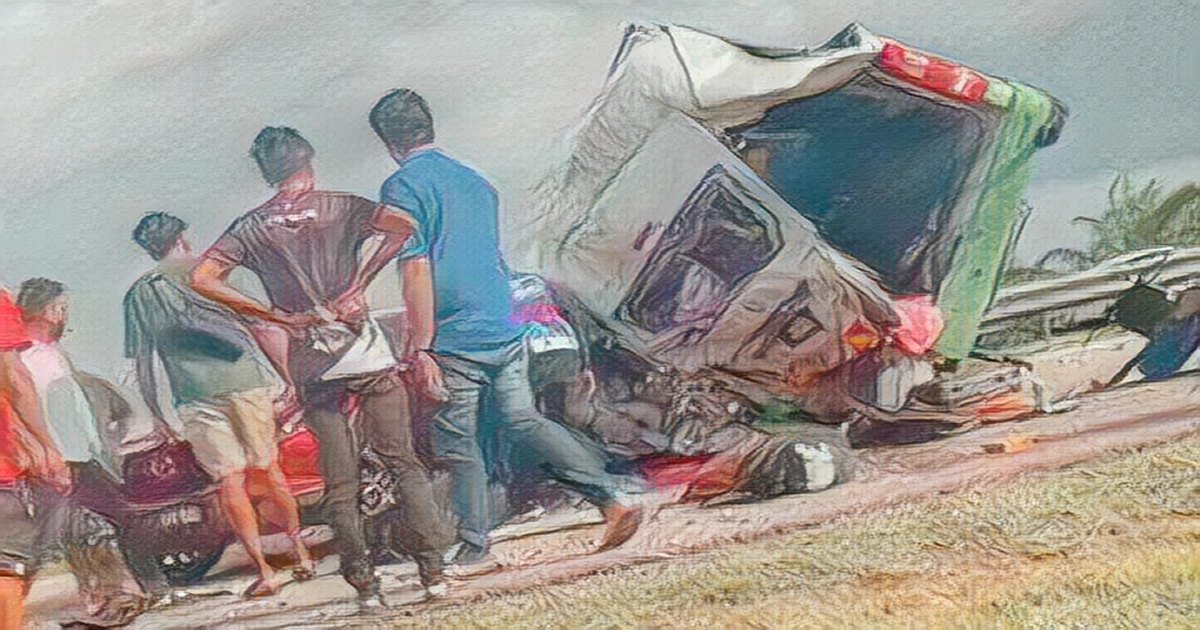 12 Singaporeans injured in road accident in Malaysia