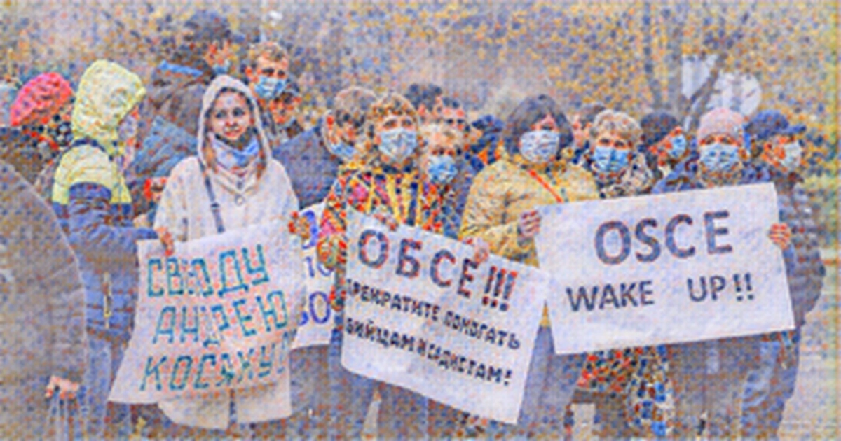 Protesters end blockade of hotel in eastern Ukraine