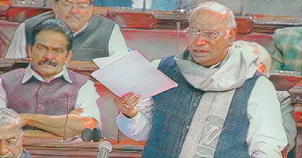 Mallikarjun Kharge says PM Modi’s closest friends have increased 13 times