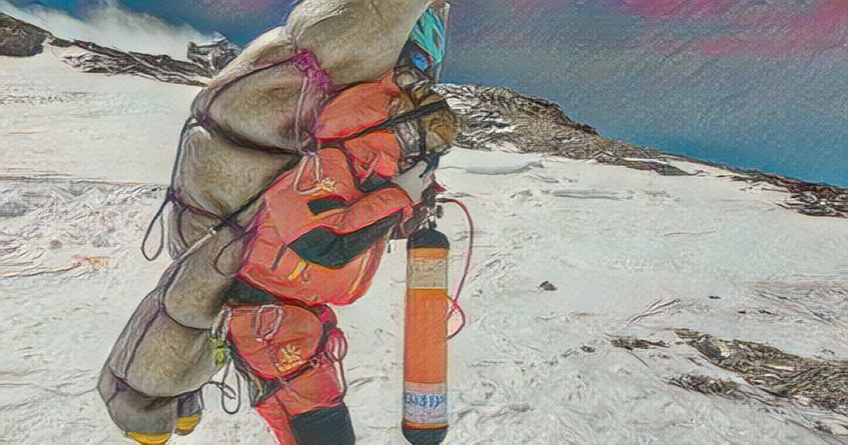 Everest's death zone is a grim reminder of danger