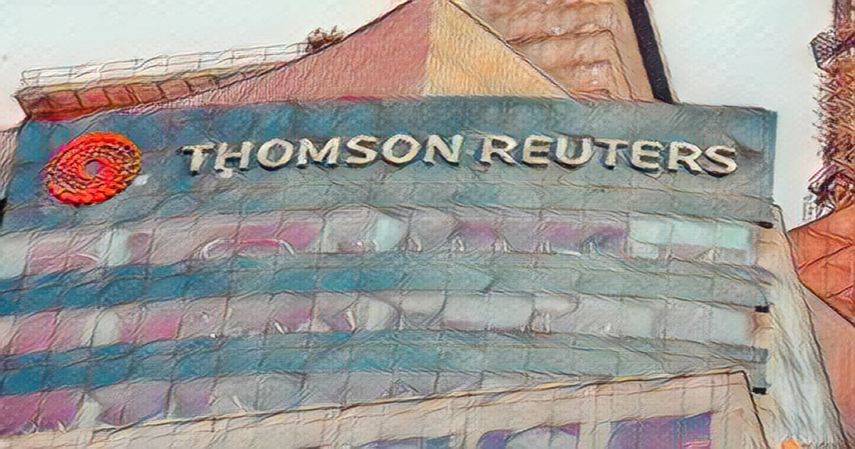  Thomson Reuters reports better-than-expected earnings