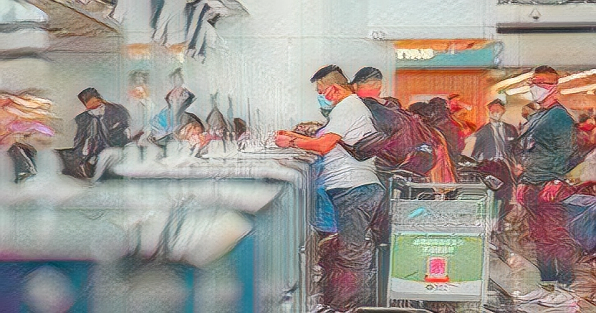 Travelers face long delays at Hong Kong airport as computer services break down