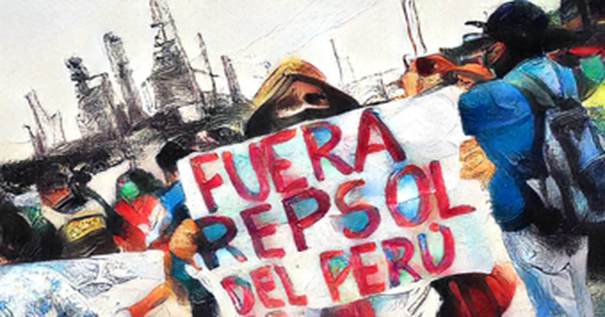 Peru sues Repsol over oil spill, seeks US$4.5 billion damages